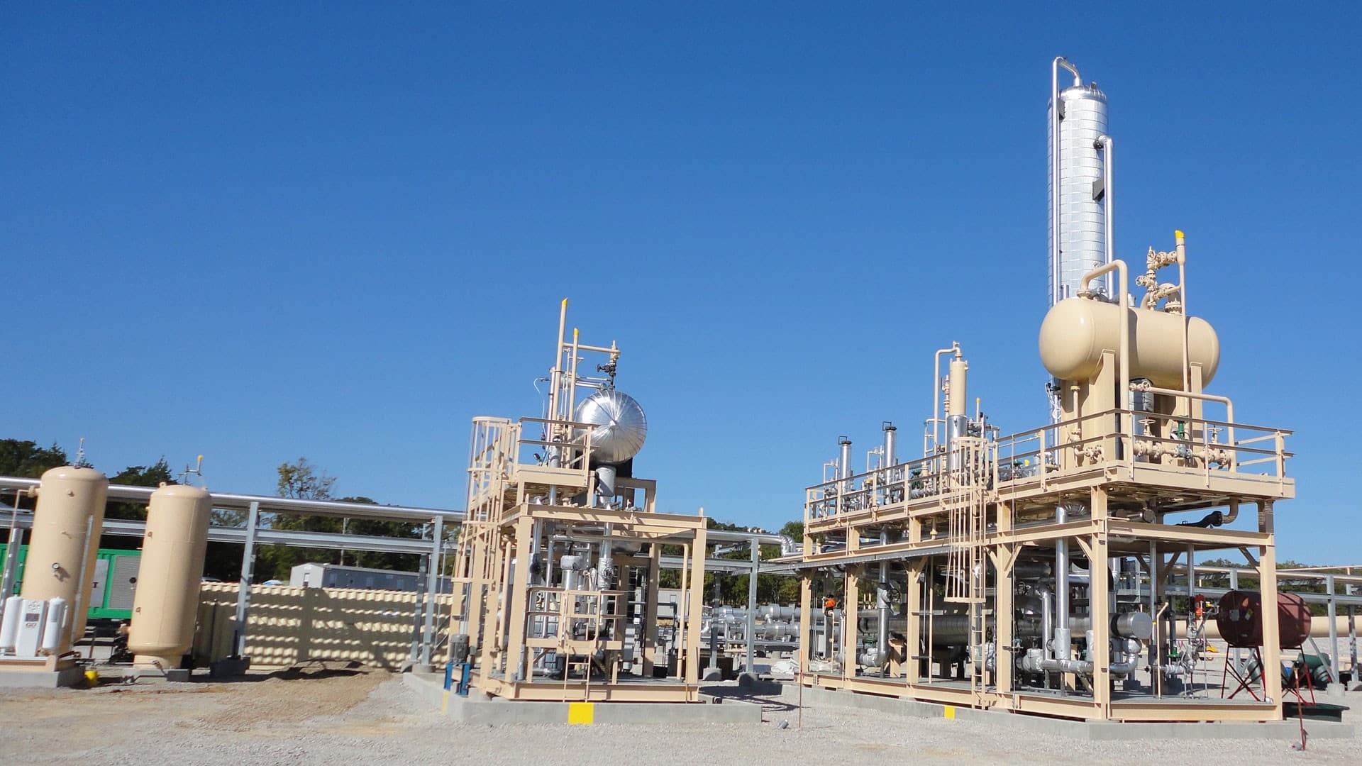 Condensate handling equipment